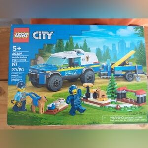LEGO City Police Dog Training Set - Blue
